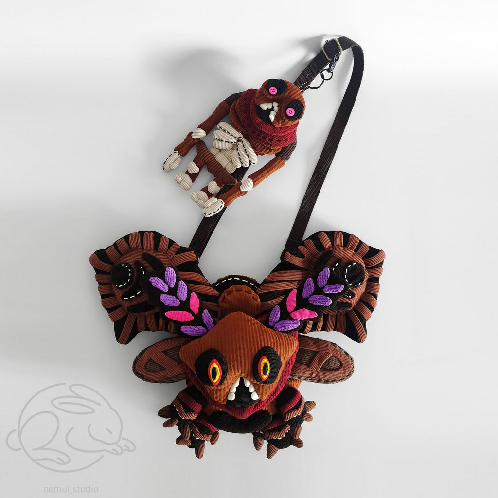 Zelda: Gibdo Queen Bag / Gibdo Charm Set bag doujin game nemui_studio zelda