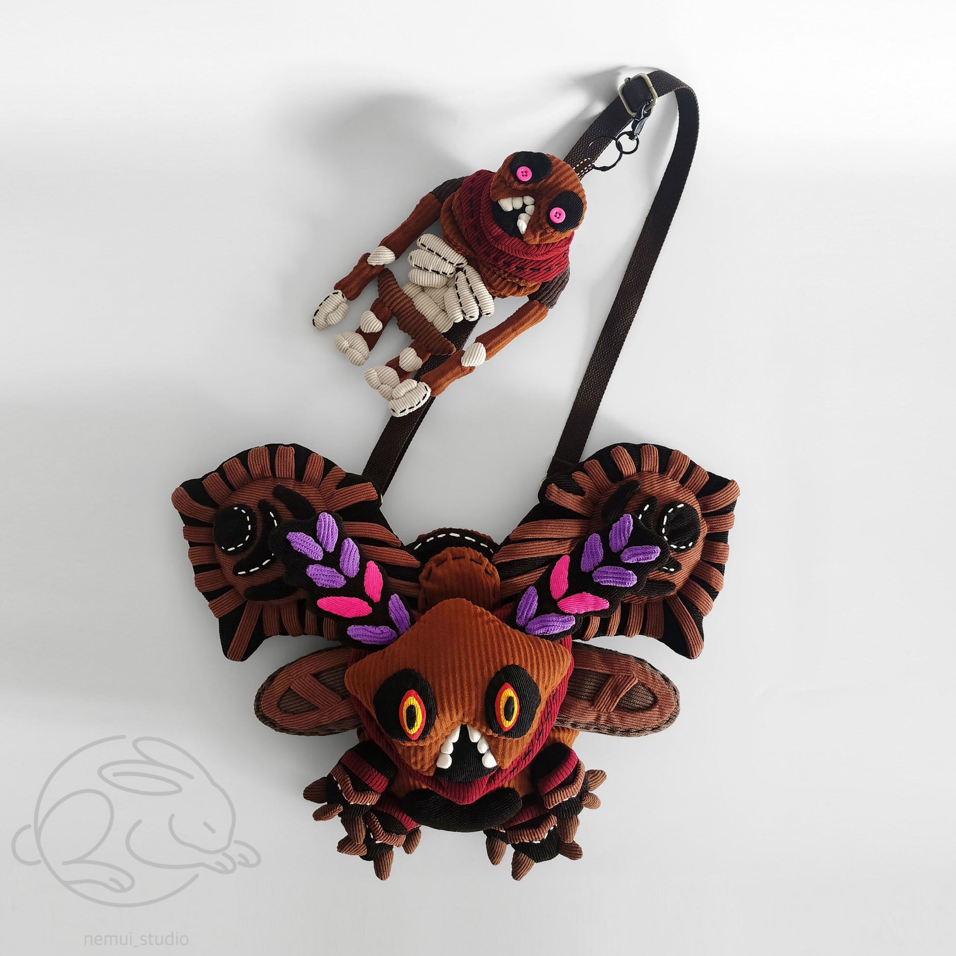 Zelda: Gibdo Queen Bag / Gibdo Charm Set bag doujin game nemui_studio zelda