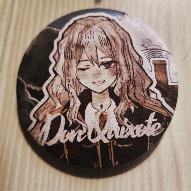 Mirror World Badge/Relief Coin doujin game limbuscompany pins