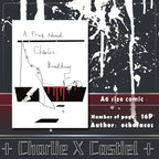 A Friend Named Charlie Bradbury-Castiel&Charlie friendship Comic doujin prints spn
