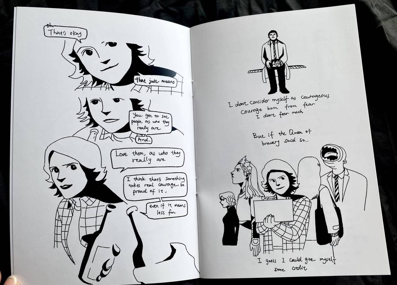 A Friend Named Charlie Bradbury-Castiel&Charlie friendship Comic doujin prints spn