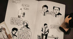 A Friend Named Charlie Bradbury-Castiel&Charlie friendship Comic doujin prints spn