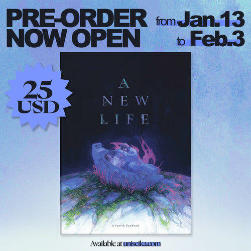 A New Life-Jayvik Fancomic (Physical Copy)