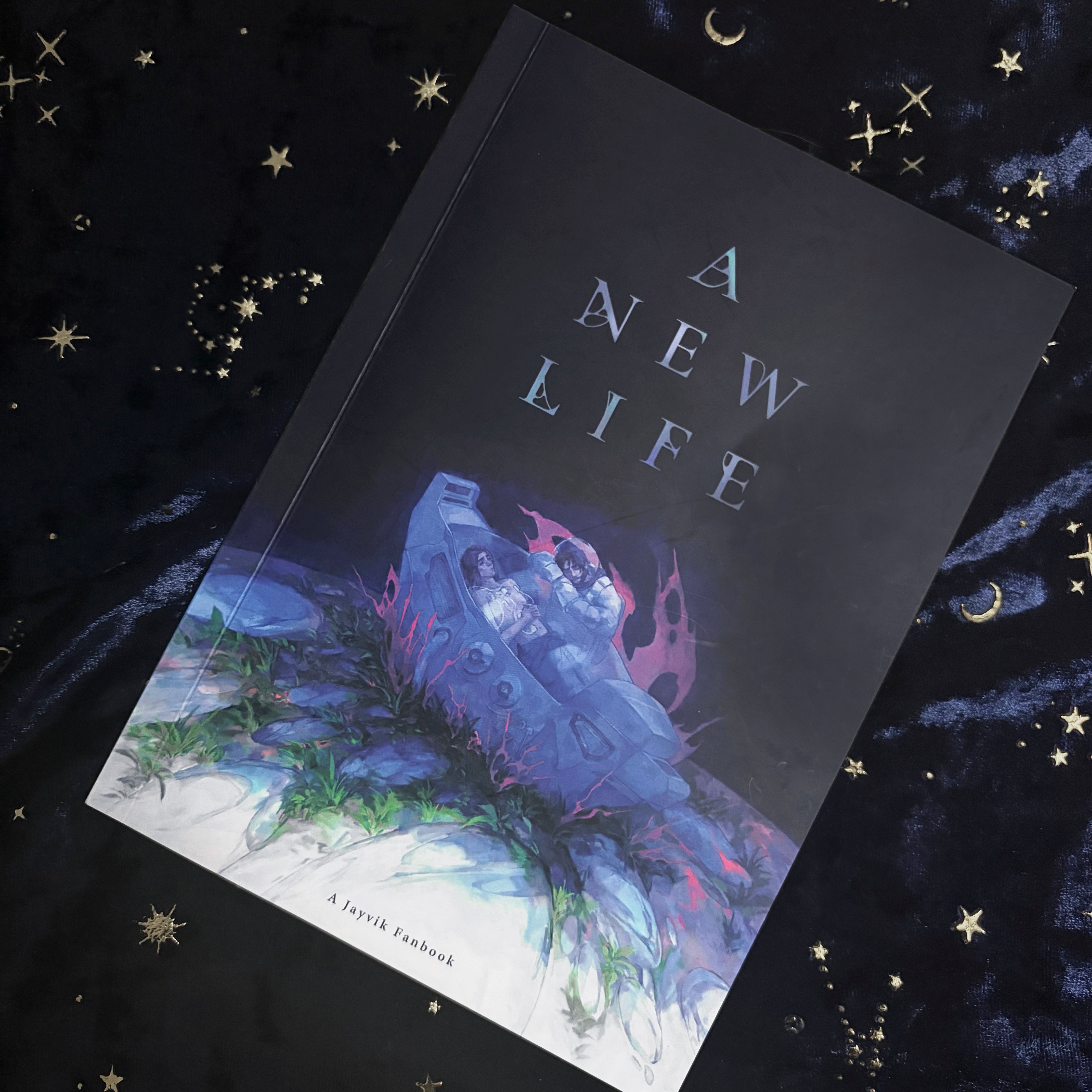 A New Life-Jayvik Fancomic (Physical Copy) – UniSeika