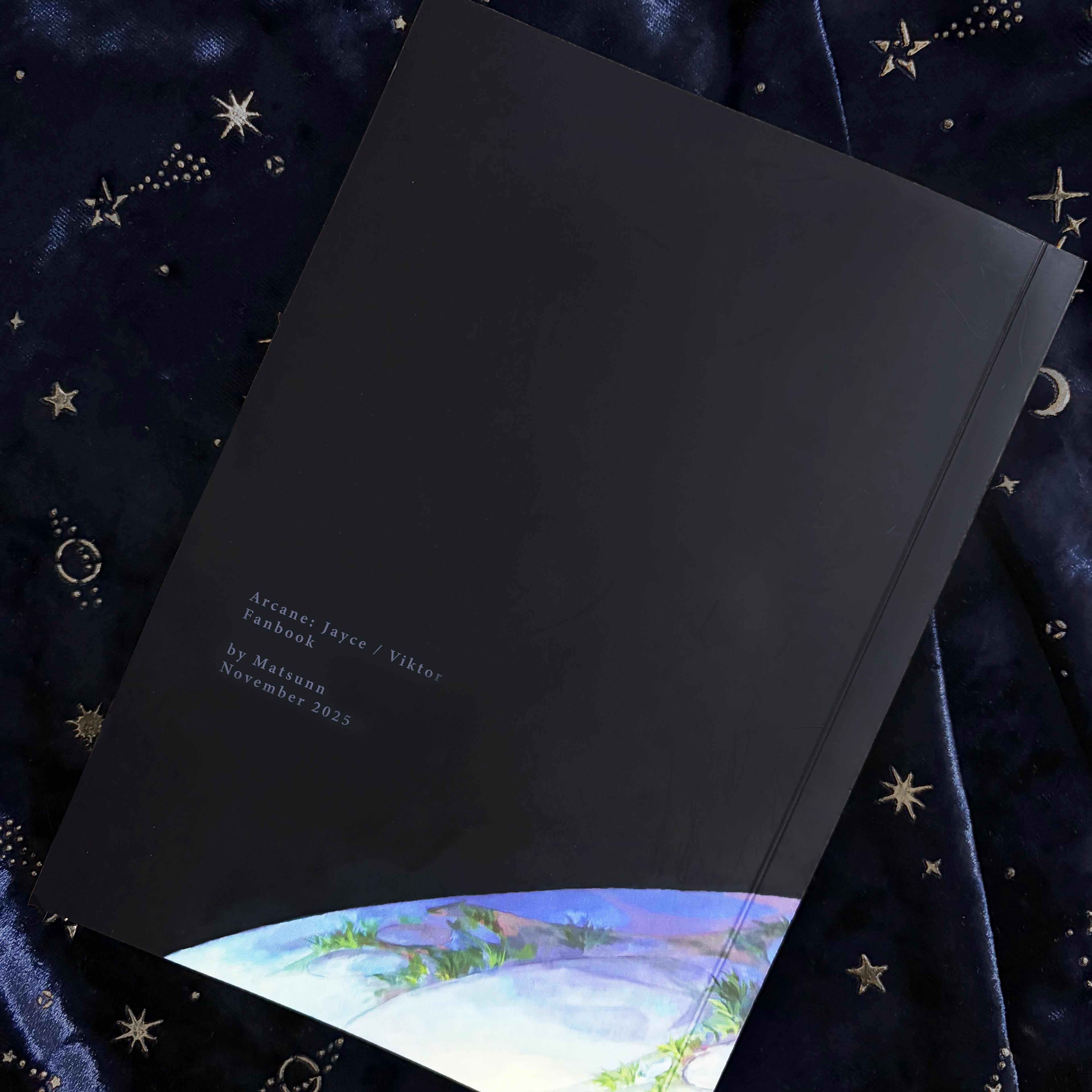 A New Life-Jayvik Fancomic (Physical Copy) anime arcane doujin prints