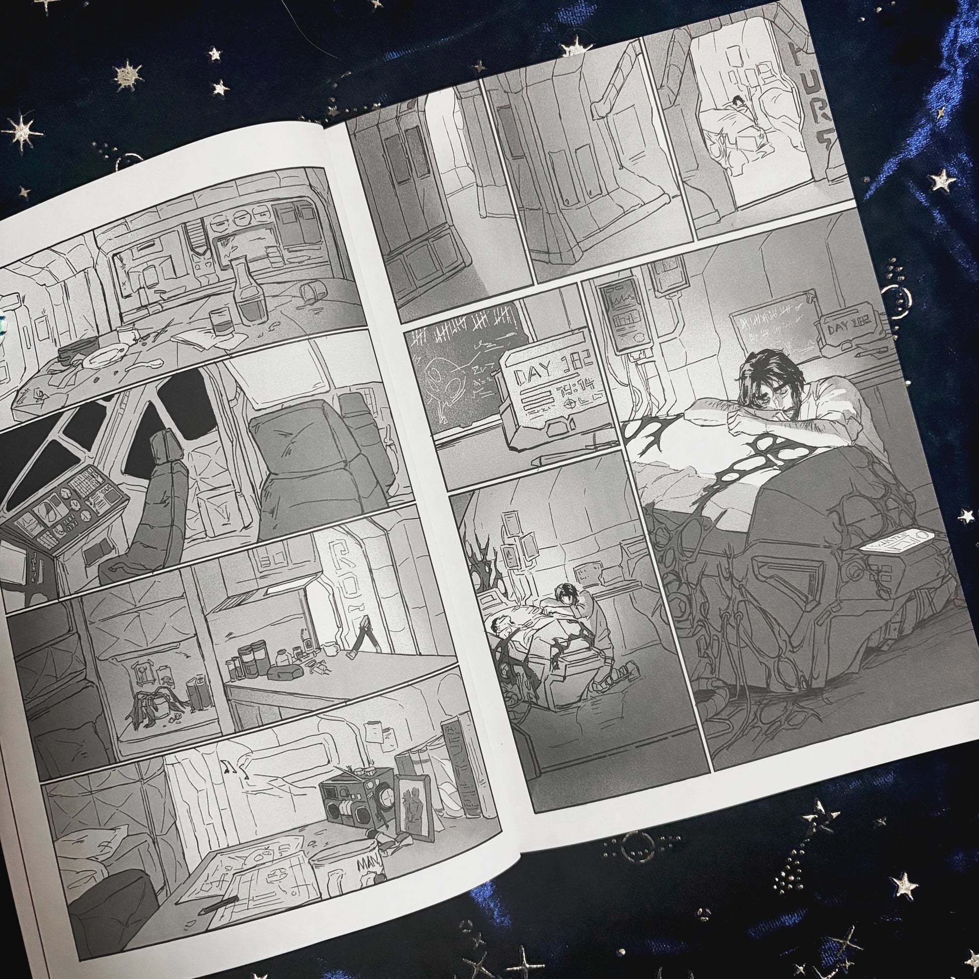 A New Life-Jayvik Fancomic (Physical Copy)