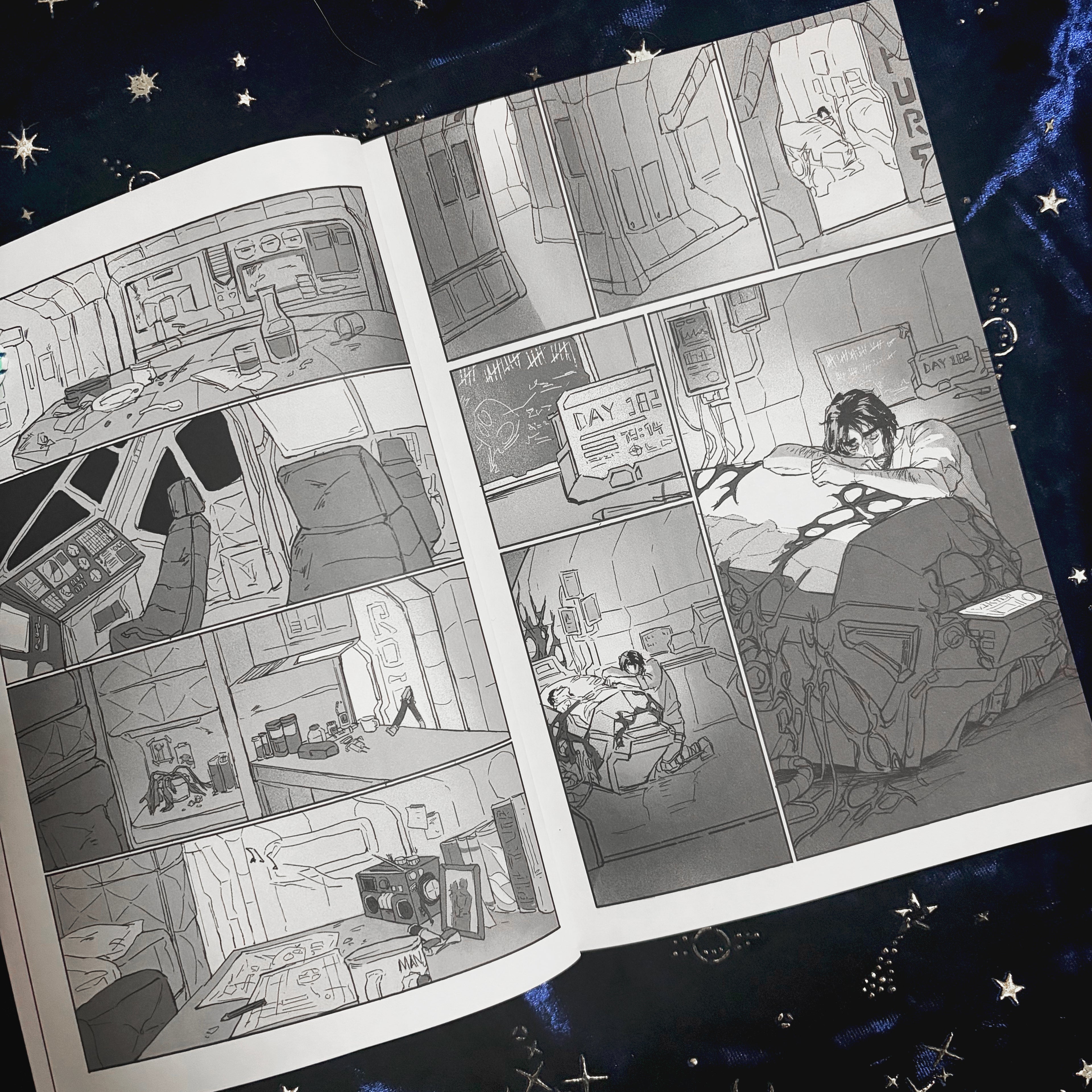 A New Life-Jayvik Fancomic (Physical Copy) anime arcane doujin prints