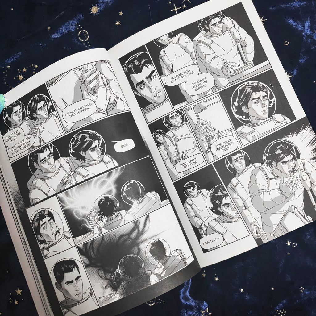 A New Life-Jayvik Fancomic (Physical Copy)