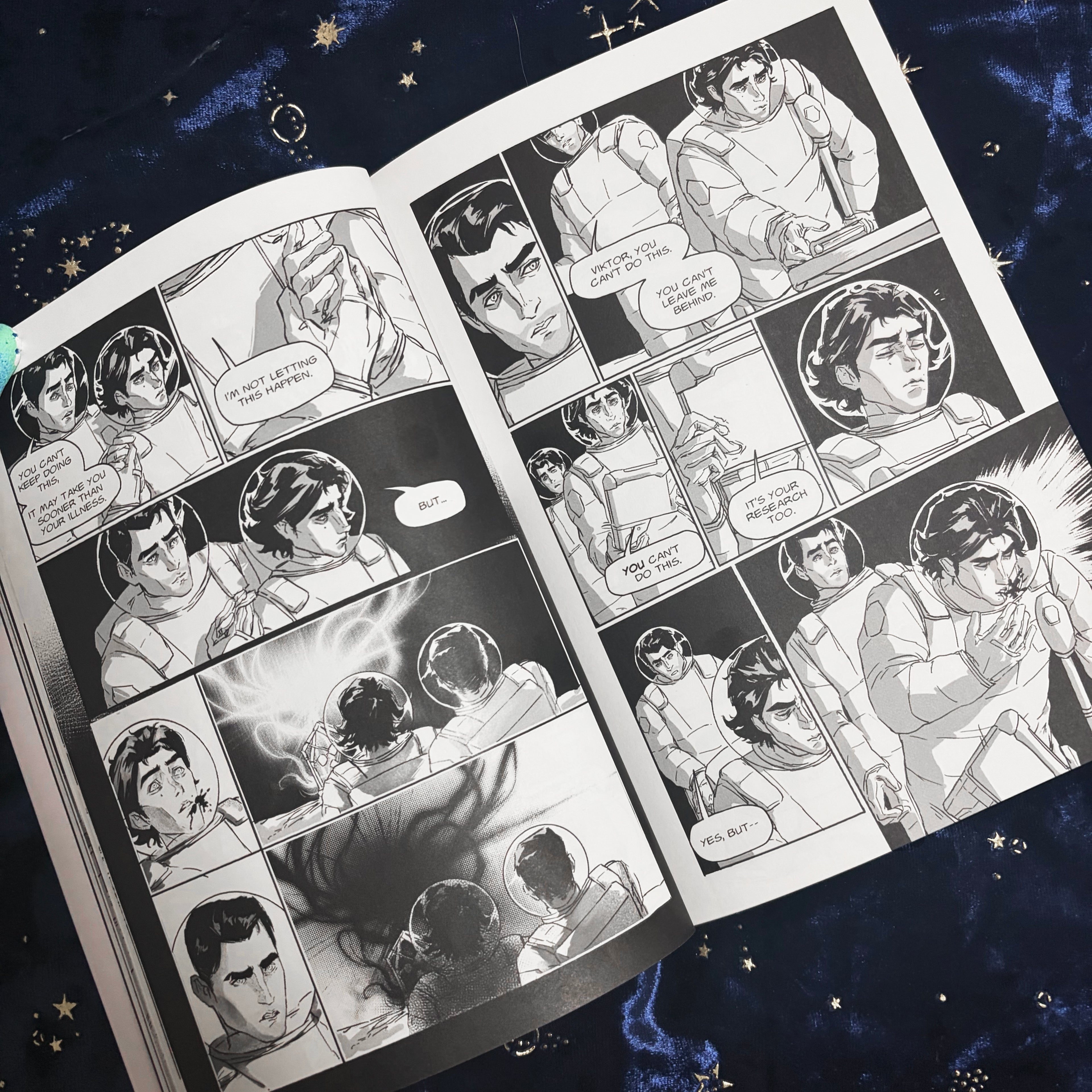A New Life-Jayvik Fancomic (Physical Copy) anime arcane doujin prints