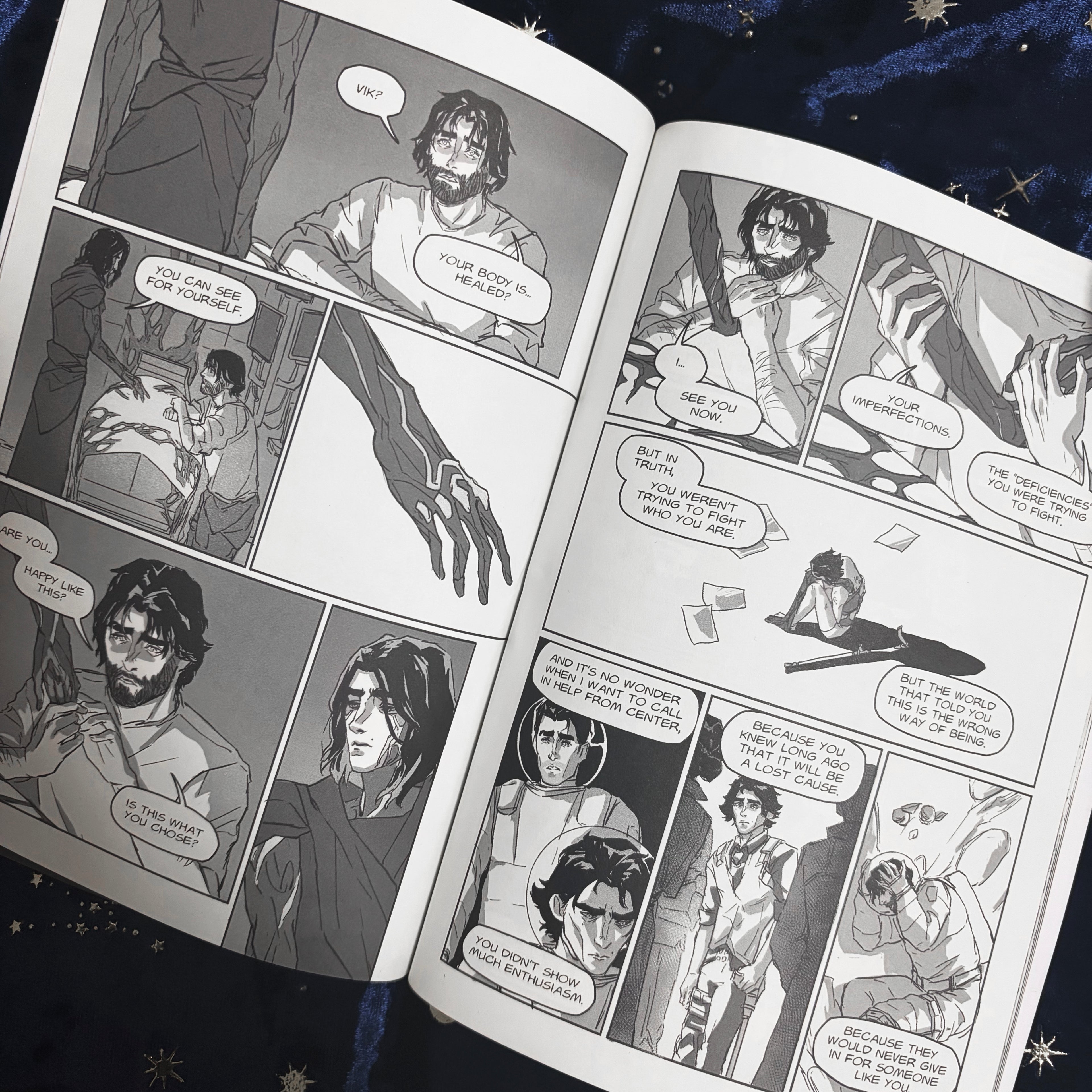 A New Life-Jayvik Fancomic (Physical Copy) anime arcane doujin prints