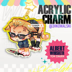 Pre-order Resident Evil Merch Set by @3HKOWALSKI 3HKowalski acrylics doujin game Resident Evil