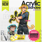Pre-order Resident Evil Merch Set by @3HKOWALSKI 3HKowalski acrylics doujin game Resident Evil