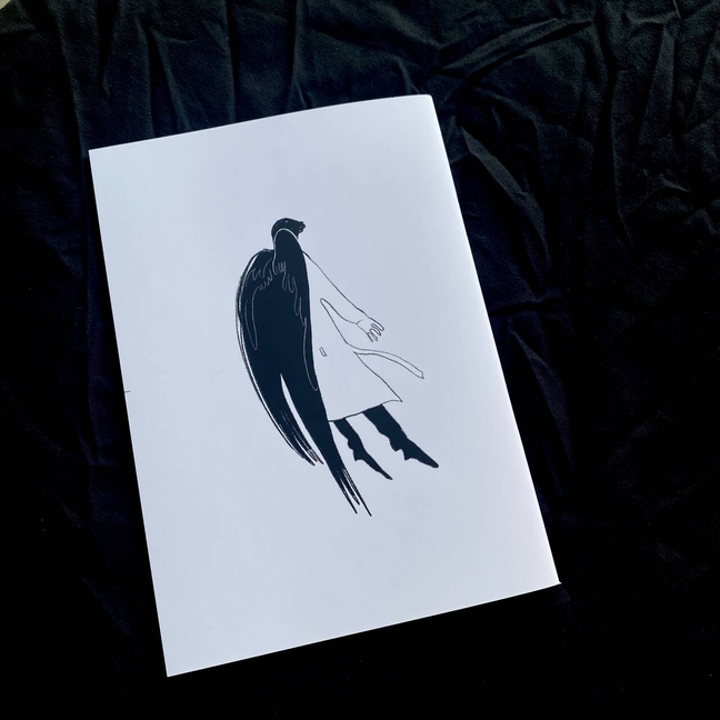 BE RIGHT BACK Destiel Comic doujin prints spn
