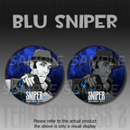 Team Fortress2-75mm Reflective Badge/Pin doujin game pins teamfortress