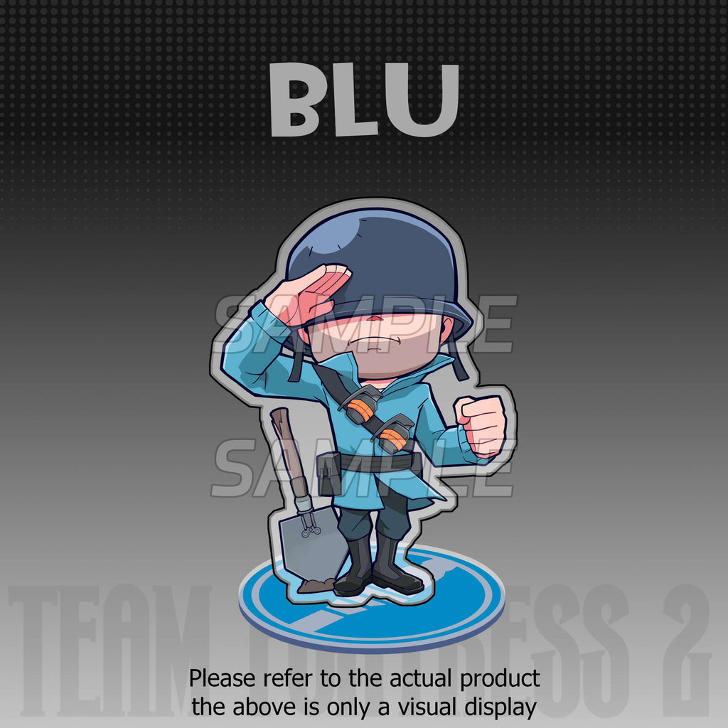 Team Fortress2-Pen Holder Soldier