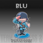 Team Fortress2-Pen Holder Soldier acrylics doujin game teamfortress