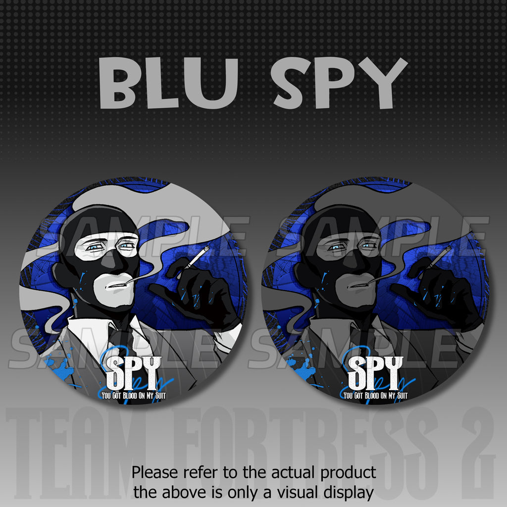 Team Fortress2-75mm Reflective Badge/Pin