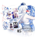 Merch Collection acrylics anime doujin prints transformer 文夏藤