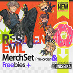 Pre-order Resident Evil Merch Set by @3HKOWALSKI 3HKowalski acrylics doujin game Resident Evil