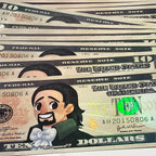 Hamilton-$10 Bookmark/Acryl key holder-Musical acrylics doujin duc_paradise musical prints
