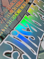 Musical-Hamilton/Le Rouge et le Noir/Les Misérables/Das Musical Elisabeth-Ticket Stub/Stamp doujin duc_paradise musical prints