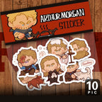 Red Dead Redemption 2-Arthur-Stickers/Acryl Stand/Badge/Acryl key holder acrylics doujin duc_paradise game prints
