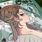 Musical-Hamilton/Le Rouge et le Noir/Les Misérables/Das Musical Elisabeth-Ticket Stub/Stamp doujin duc_paradise musical prints