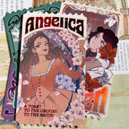 Musical-Hamilton/Le Rouge et le Noir/Les Misérables/Das Musical Elisabeth-Ticket Stub/Stamp doujin duc_paradise musical prints