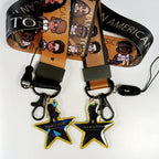 Hamilton-All cast Phone Strap-Musical doujin duc_paradise musical