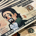 Hamilton-$10 Bookmark/Acryl key holder-Musical acrylics doujin duc_paradise musical prints