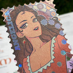 Musical-Hamilton/Le Rouge et le Noir/Les Misérables/Das Musical Elisabeth-Ticket Stub/Stamp doujin duc_paradise musical prints