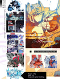 《Crushing the Unspoken》Artbook/再录集 anime doujin transformer 文夏藤