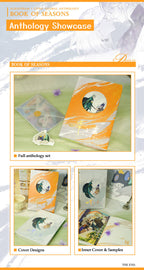 「Book of Seasons」-Haino Global Anthology doujin game genshin prints