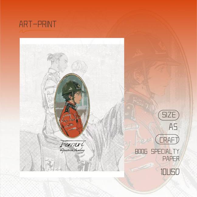 F1 Merchandise doujin f1 prints rps