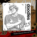 Pedro Pascal-Fan art book/Ticket Stub/Postcard doujin duc_paradise game prints
