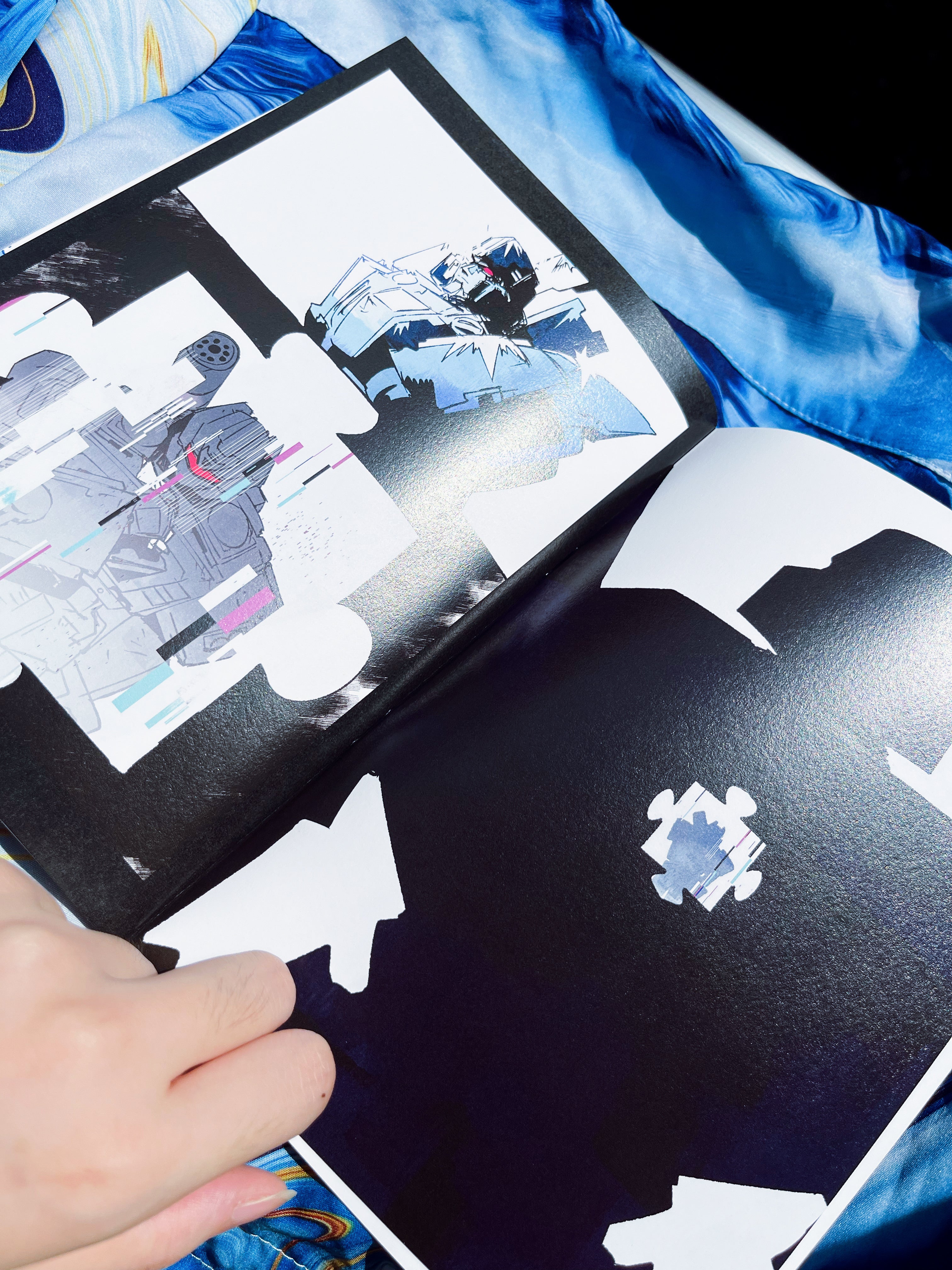 《Fragment》Comic anime doujin transformer 文夏藤