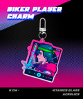 HLM Biker Player Charm acrylics game hlm tatsu
