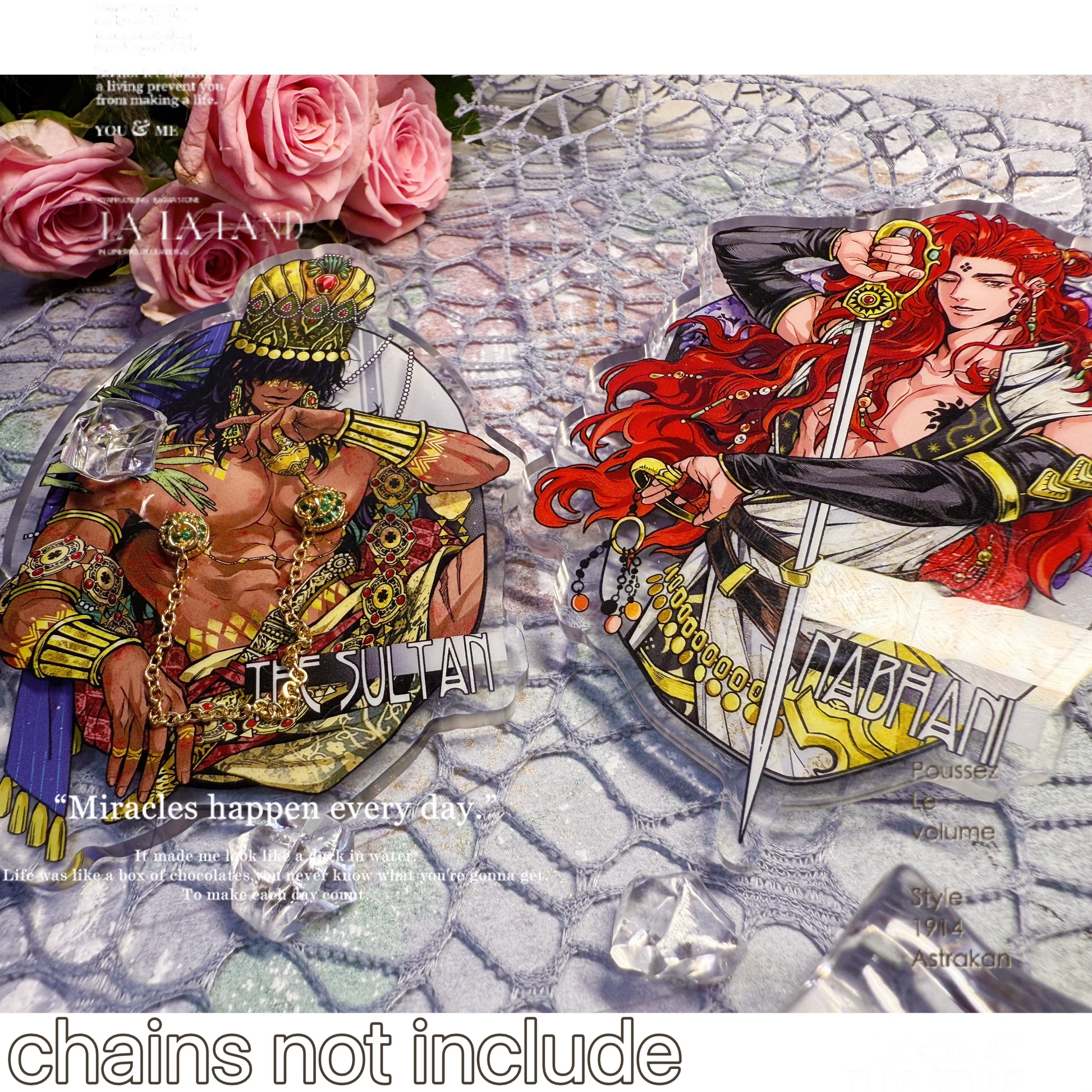Sultan/Nabhani Acrylic Fridge Magnet
