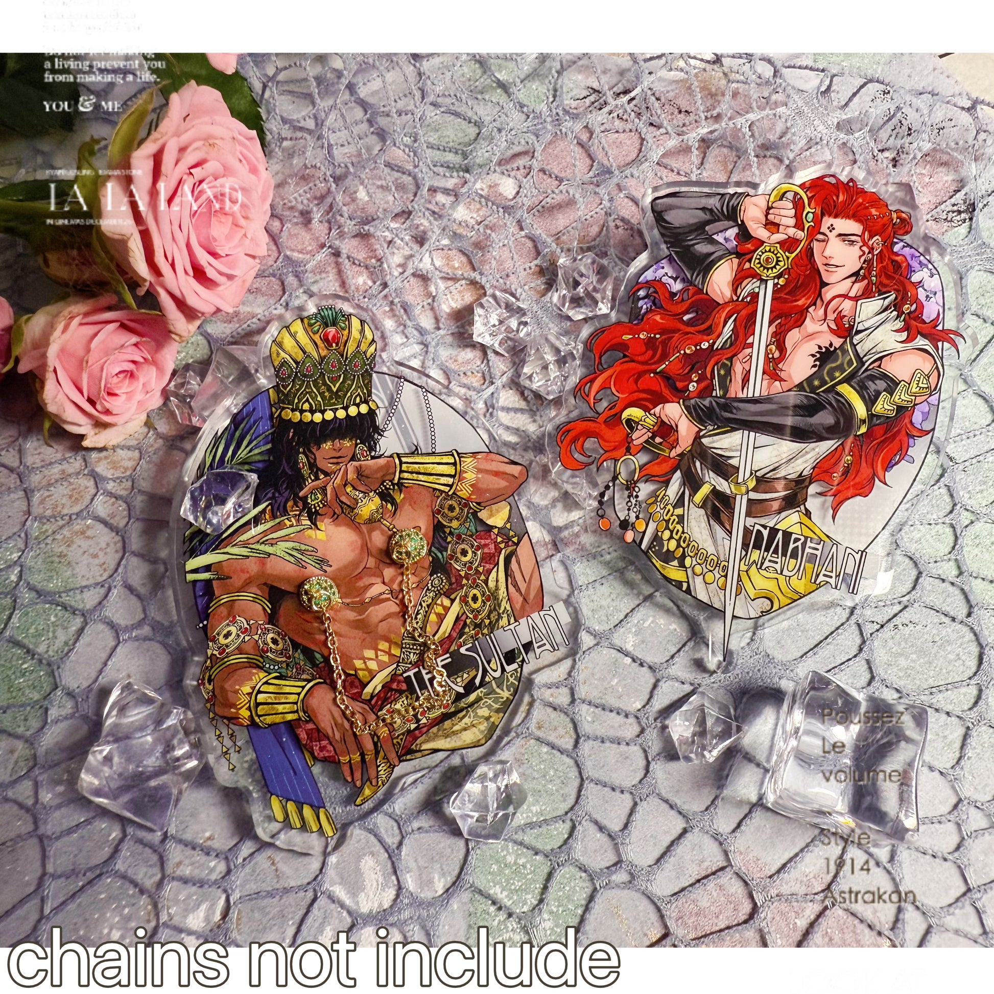 Sultan/Nabhani Acrylic Fridge Magnet