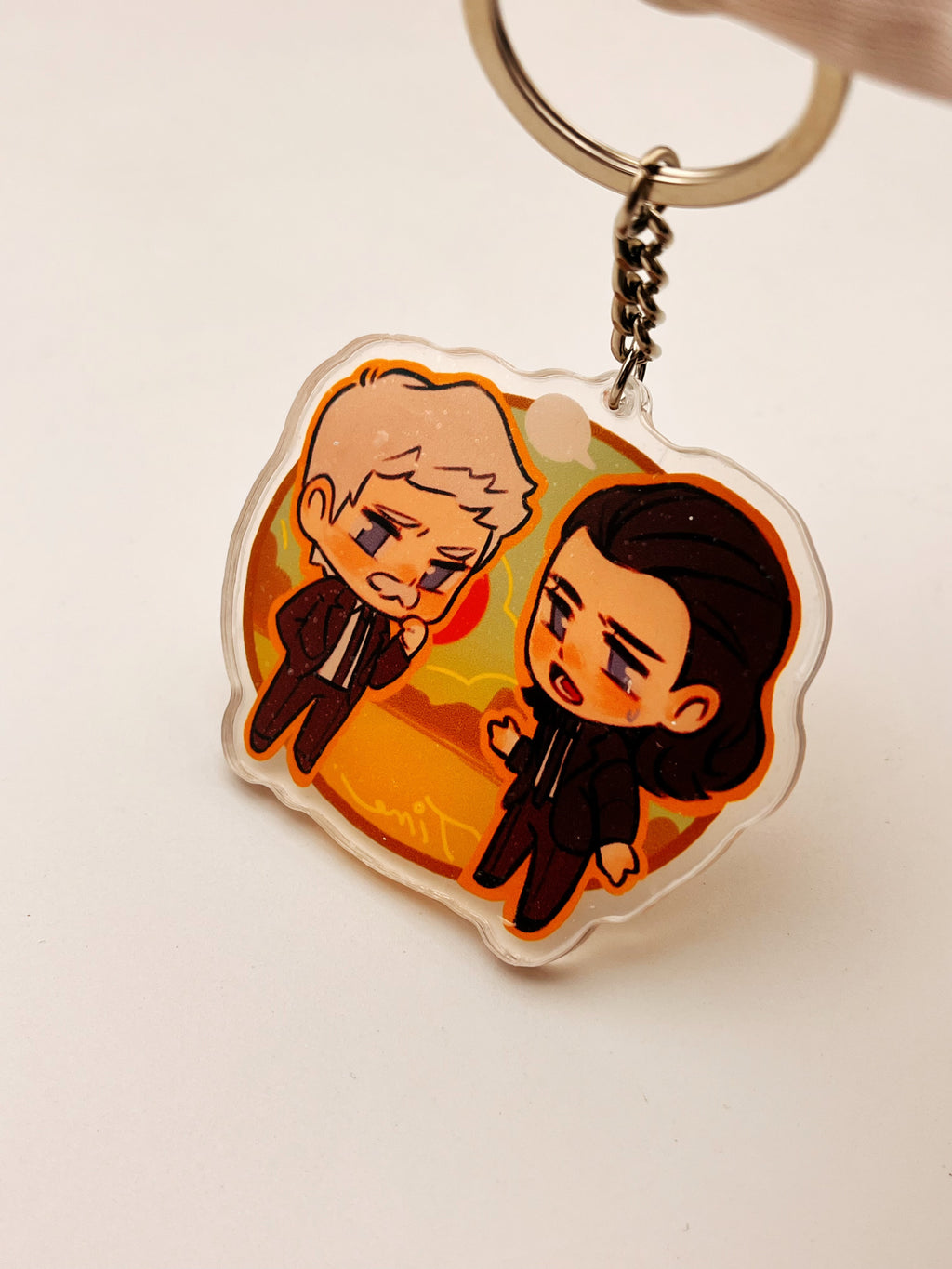 Lokius Acrylic Charm acrylics doujin fanwork floen rps