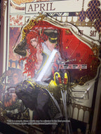 Fully Armed Ver. Acrylic Desk Standee acrylics doujin game kinoko sultan's_game
