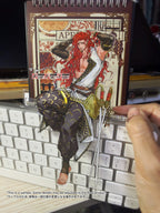 Fully Armed Ver. Acrylic Desk Standee acrylics doujin game kinoko sultan's_game