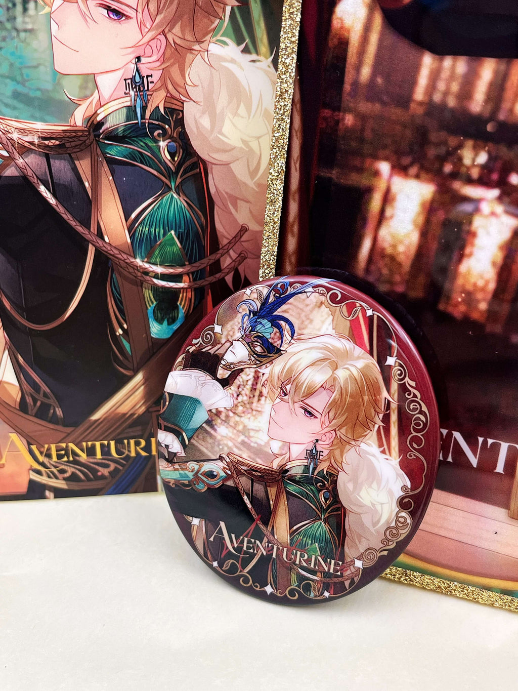 Honkai-砂金 Aventurine-The Grand Ceremony doujin game honkai kefantasy prints