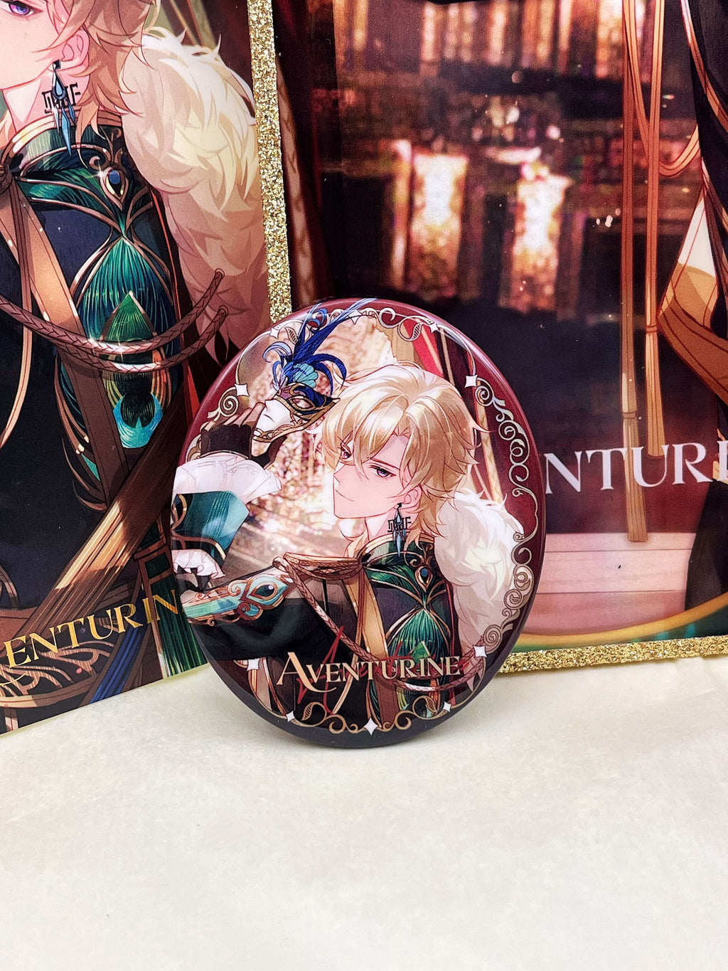 Honkai-砂金 Aventurine-The Grand Ceremony doujin game honkai kefantasy prints
