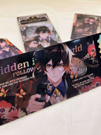 Genshin Impact-鍾離 Zhongli-Hidden In The World doujin game genshin kefantasy prints