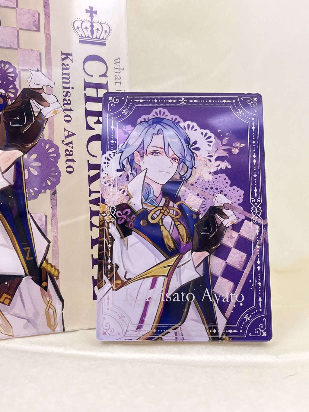 Genshin Impact-神里綾人 Kamisato Ayato-Checkmate doujin game genshin kefantasy prints
