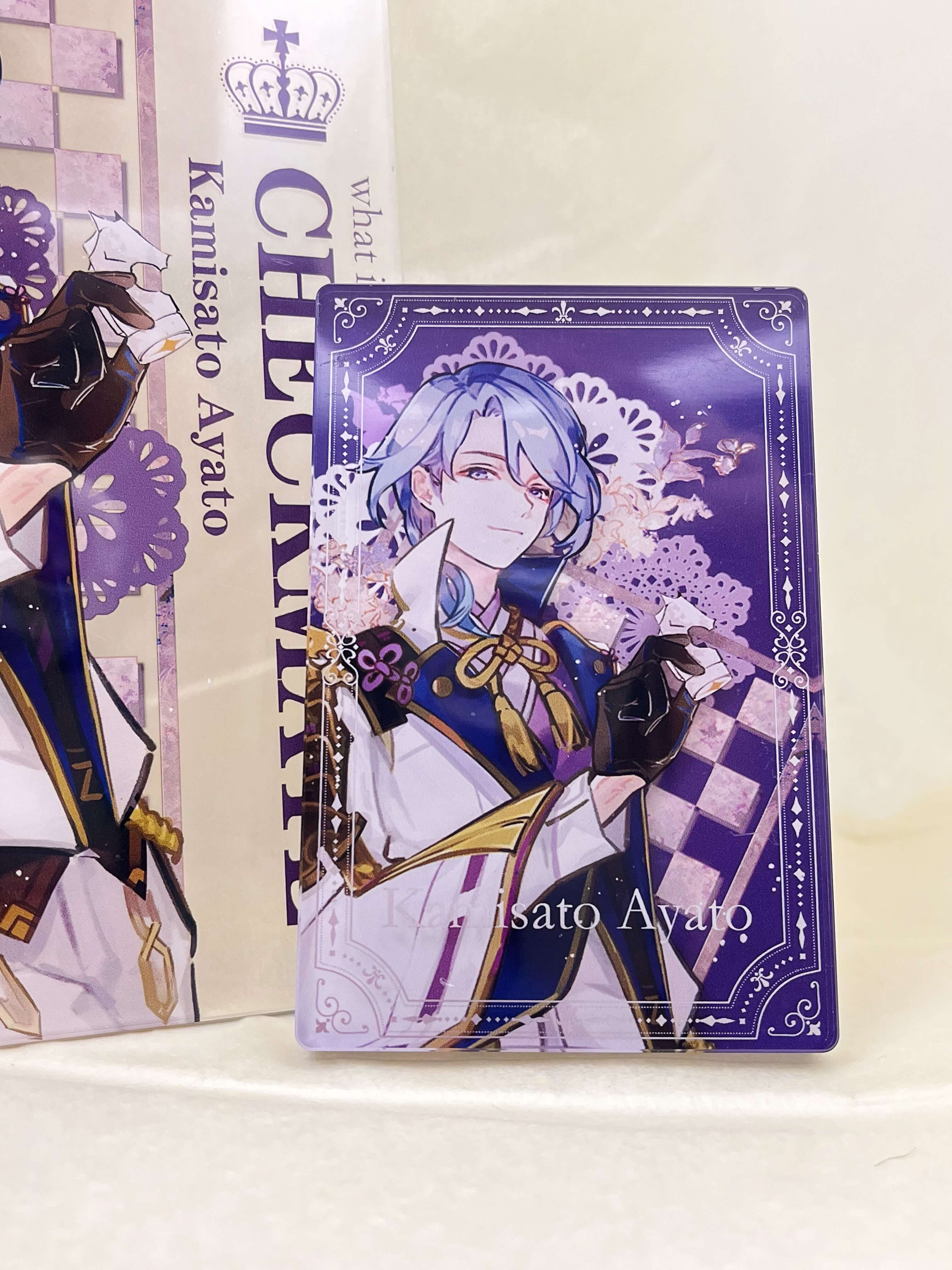 Genshin Impact-神里綾人 Kamisato Ayato-Checkmate doujin game genshin kefantasy prints