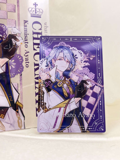 Genshin Impact-神里綾人 Kamisato Ayato-Checkmate doujin game genshin kefantasy prints