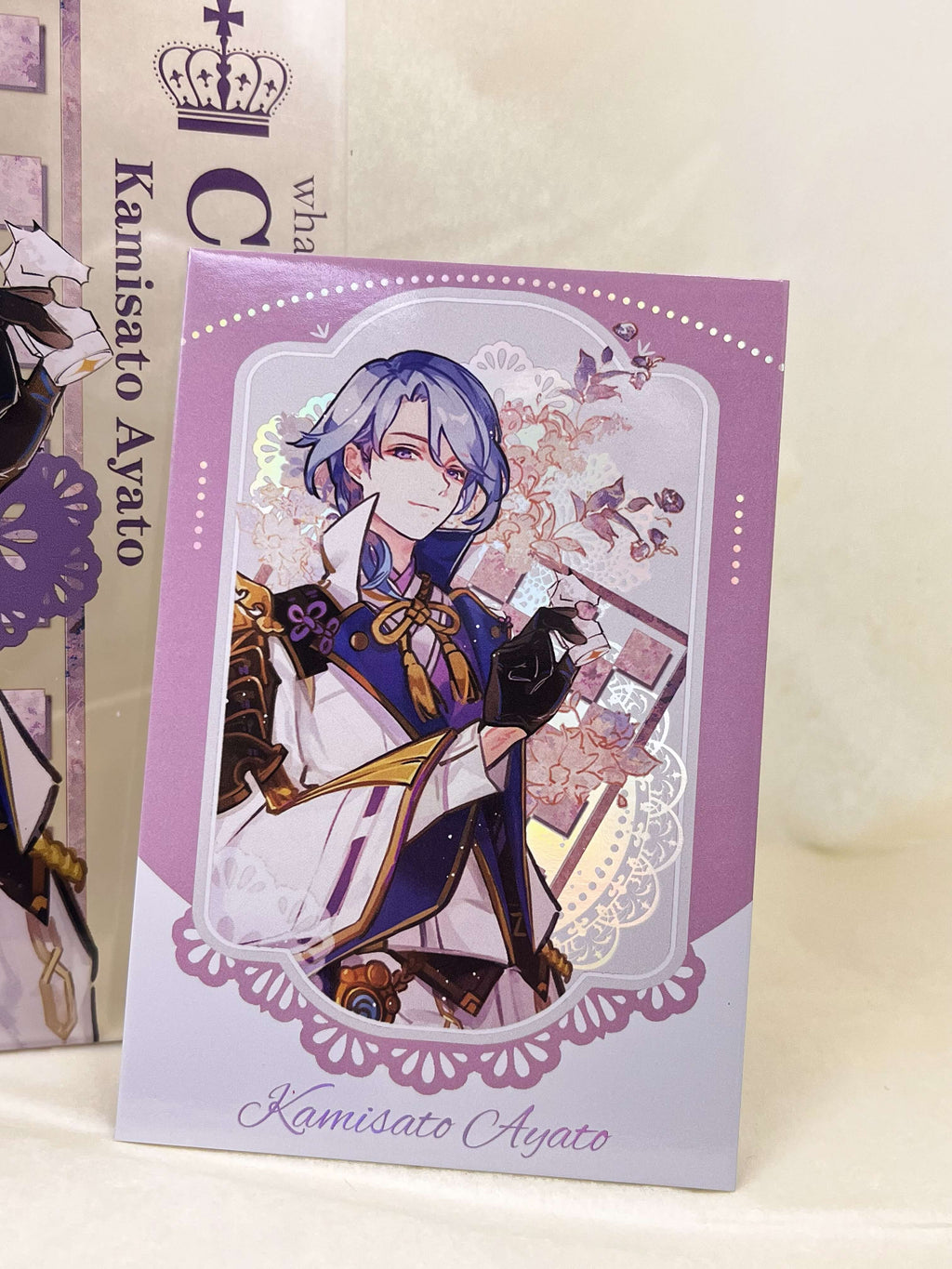 Genshin Impact-神里綾人 Kamisato Ayato-Checkmate doujin game genshin kefantasy prints