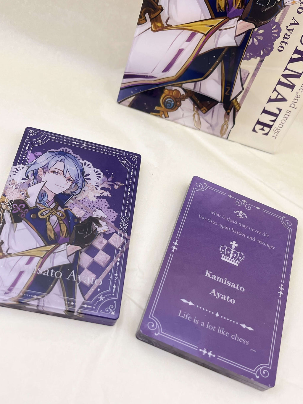 Genshin Impact-神里綾人 Kamisato Ayato-Checkmate doujin game genshin kefantasy prints